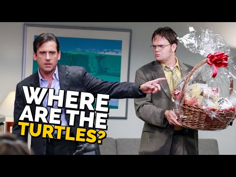 Exploring Dunder Mifflin Infinity - Office Field Guide - S4E3&4