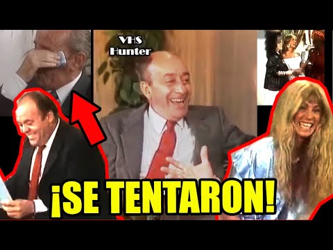 Alberto Olmedo's Best TV Improvisations (His Colleagues Couldn't Take It)