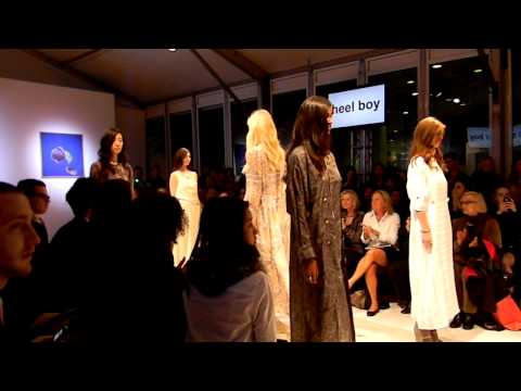 LGFW SS2012 Chloe Comme Parris final walk