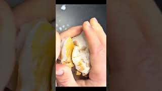 Cracking Wax Breakfast #asmr #shorts