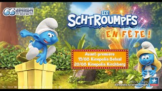 ÉVÉNEMENT - Les Schtroumpfs en fête