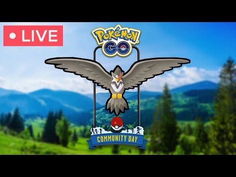 Starly Shiny Community Day in Pokémon Go Live In Mumbai 🇮🇳