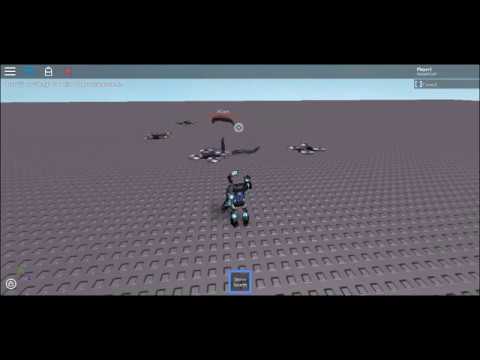 ROBLOX: Drone Swarm Experiment
