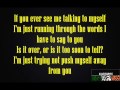 Talking To Myself - Chiddy Bang Lyrics 