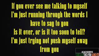 Talking To Myself - Chiddy Bang Lyrics