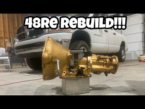 How to Rebuild Your 48re for Your 3rd Gen Dodge Cummins!!!