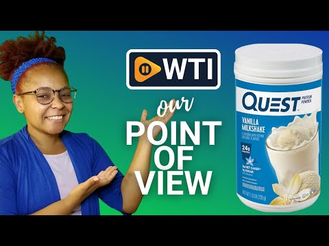 Quest Nutrition Vanilla Milkshake Protein Powder - WTI product video review