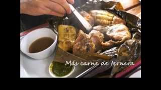 preview picture of video 'Pachamanca@Pachacamac パチャカマックでおいしいものを食べましょう（ペルー）'