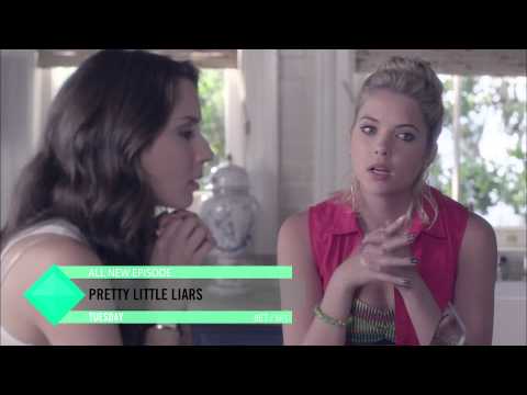 MuchMusic: Pretty Little Liars - "Stolen Kisses" - Ep 3x08 Promo