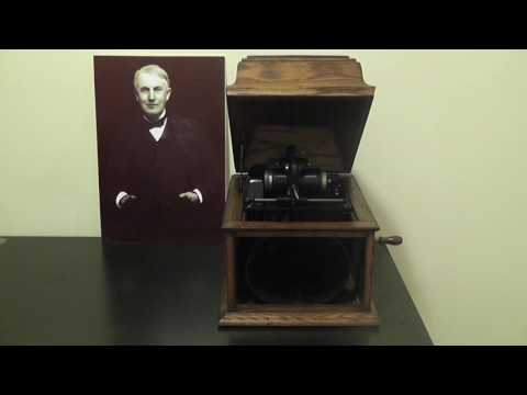 Edison blue amberol cylinder 3798 - I'm Forever Blowing Bubbles by H. Clark & G Ballard