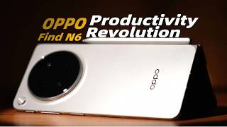🔥 OPPO Find N6 Full Review | AI Stylus, Foldable Beast & Next-Level Productivity! 🔥| Price in UK