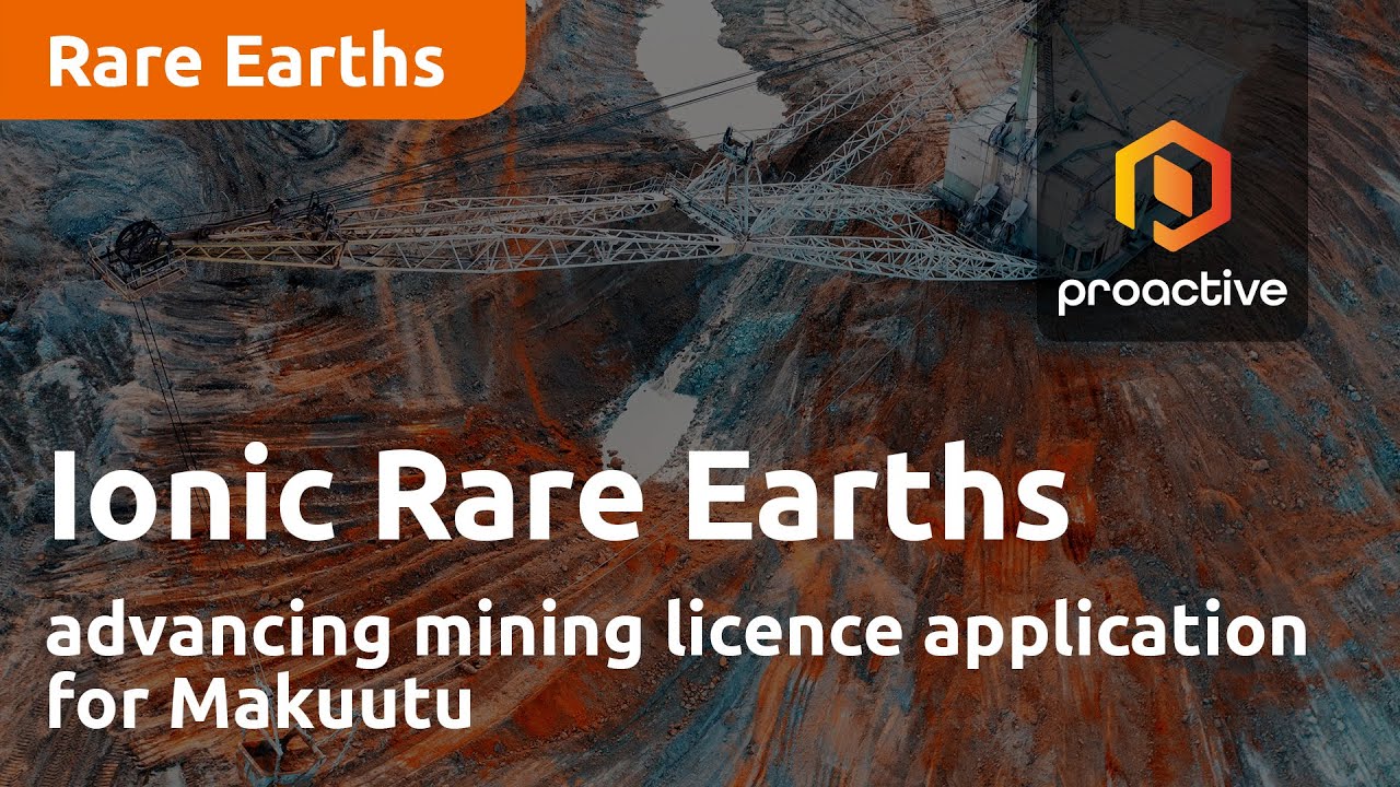 Ionic Rare Earths advancing mining licence application for Makuutu