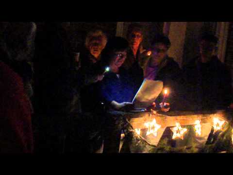 2012 Robert m Lowe Memorial Christmas Tree Lighting