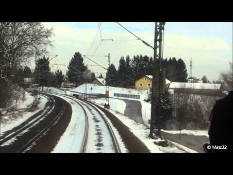 [ 1600 video / 1000 subscribers SPECIAL ] Cabview / Führerstandmittfahrt S2 Ostbahnhof - Erding