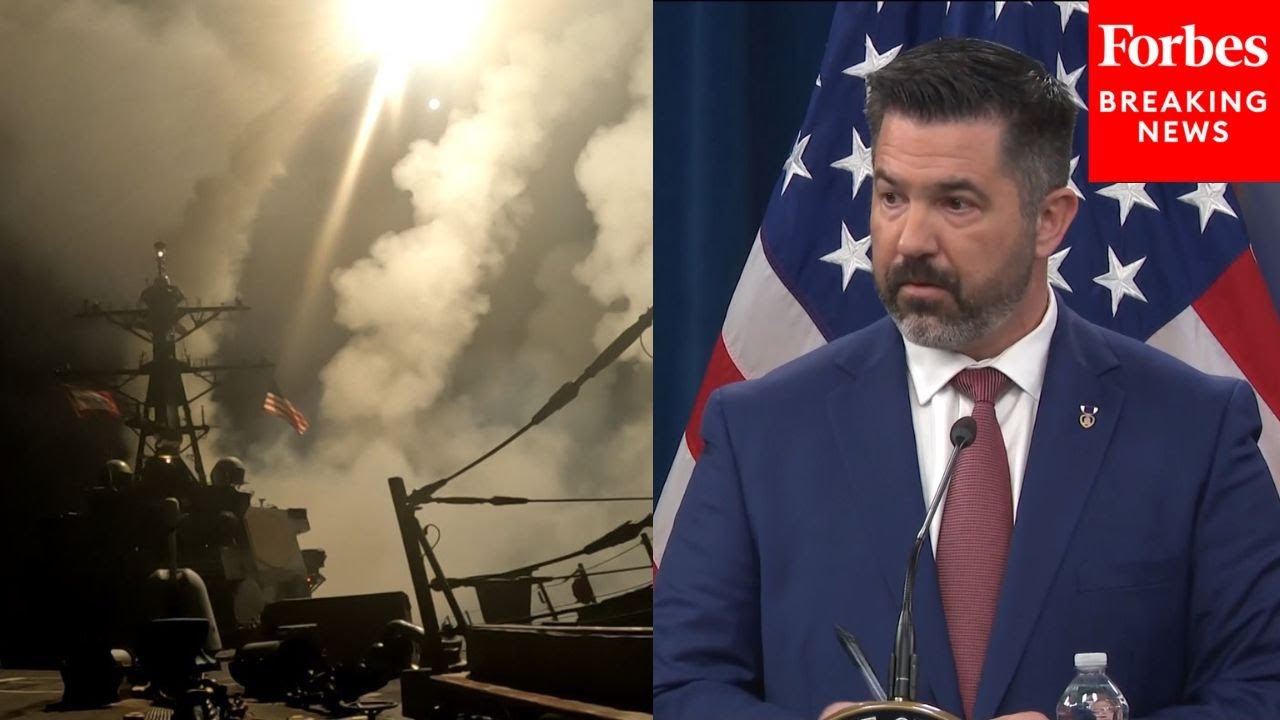 BREAKING: Pentagon Press Secretary Sean Parnell Holds First Briefing After US Strikes Houthi Targets
