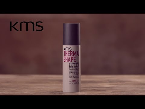 Thermashape Straightening Creme de KMS (en inglés)