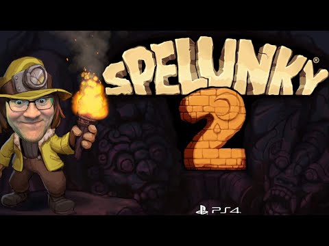 Spelunky 2 Gameplay On PS4 Pro