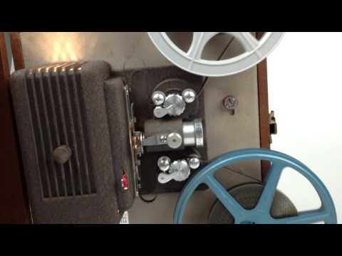 Vintage Keystone Sixty 8mm Film Projector U.S.A.