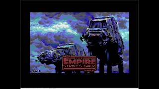 COMMODORE PLUS/4 += STAR WARS - THE EMPIRE STRIKES BACK =+ NEW AWESOME PORT GAME 2023 !!