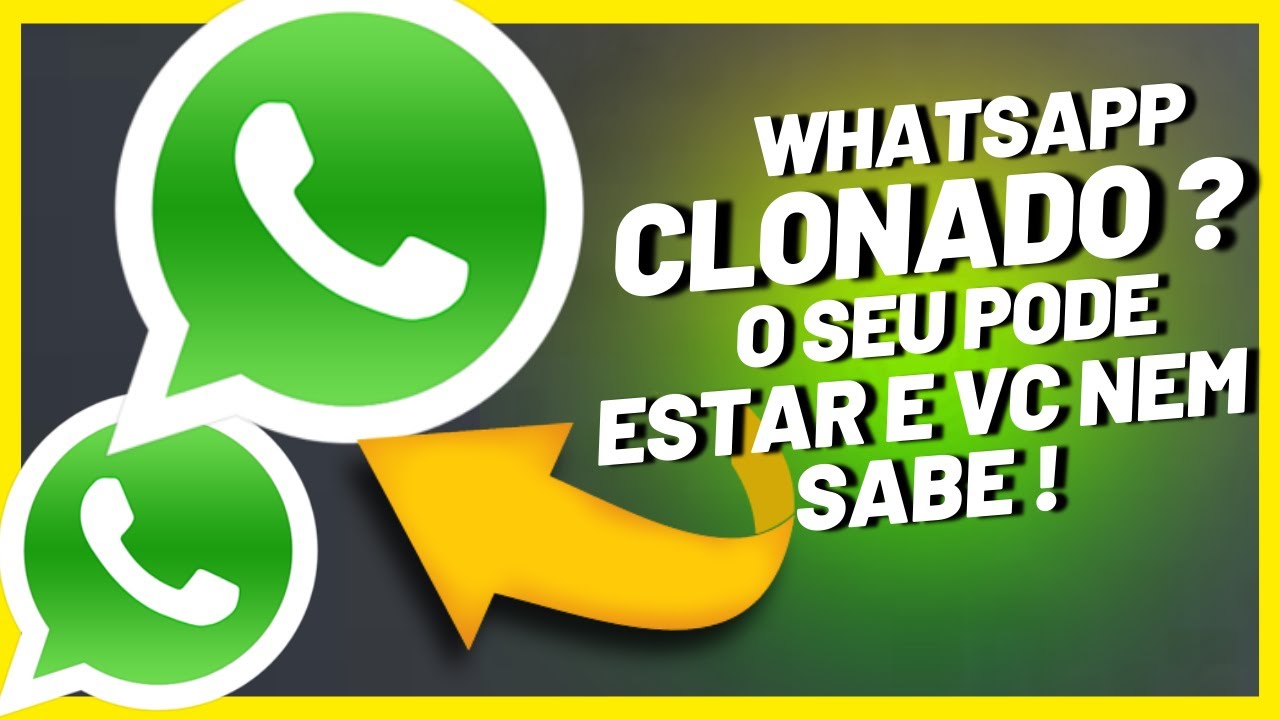 COMO SABER SE MEU WHATSAPP ESTÁ CLONADO ! CASO ESTEJA SAIBA COMO RESOLVER ESSE PROBLEMA FÁCIL !