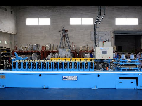 VCD Frame Rollforming Machine for Japan