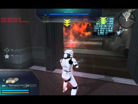 star wars battlefront 2 campaign 8 coruscant:knightfall aka order 66