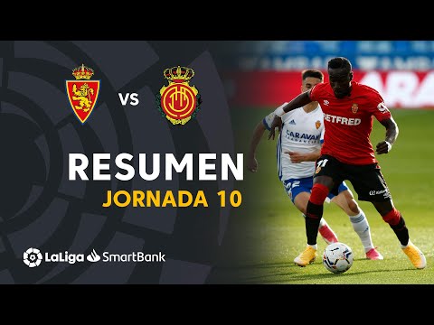 Highlights Real Zaragoza vs RCD Mallorca (0-0)