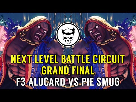 SFV: Next Level Battle Circuit V.36 - Grand Final - F3 Alucard (Balrog) v PIE Smug (Balrog)