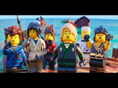 The Lego Ninjago Movie - the ultimate ultimate weapon