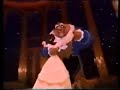 Beauty And The Beast 1993 UK VHS Advert