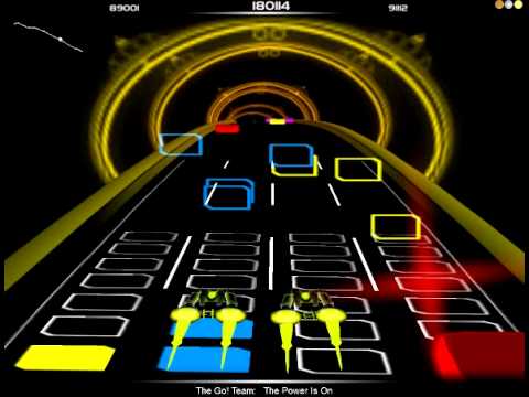 Audiosurf - The Power Is On by The Go! Team