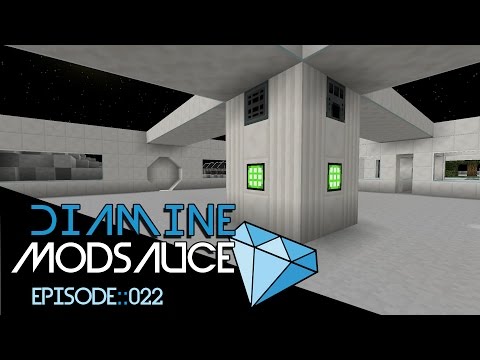 Minecraft :: Diamine ModSauce :: Episode 22 :: Moar Storage!