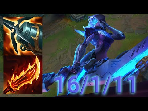 Ashe ADC VS Xayah | KR GrandMaster Patch 12.20