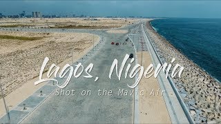 LAGOS NIGERIA - Shot on DJI MAVIC AIR in 4k