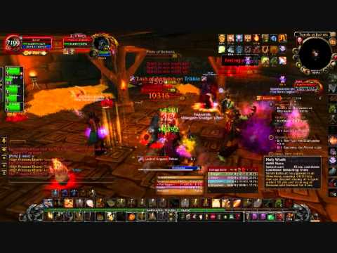 WoW Zul'Gurub 5man Heroic tanking guide, High Priestess Kilnara(gameplay/commentary)