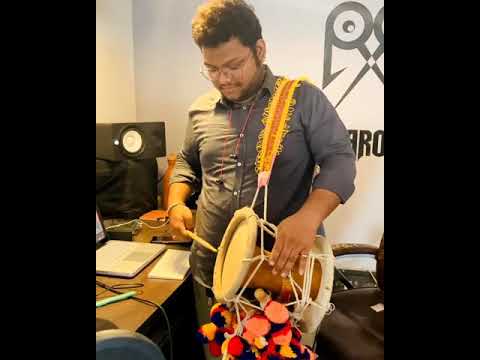 Play south indian Instrument Idakka | Shubham salokhe |