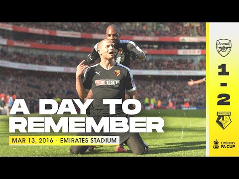 “It Was A THUNDERBOLT From Guedioura!” ⚡️ | Hornets Stun Arsenal In FA Cup | A Day To Remember