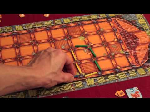 Dice Tower - The Game Boy Geek Reviews Ark & Noah