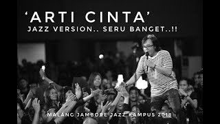 ‘ARTI CINTA’ JAZZY VERSION