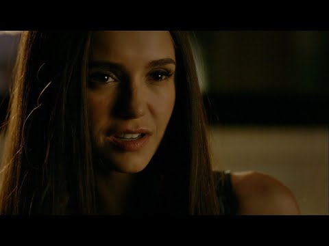 TVD 8x16 - Katherine's back, she stole Elena's body and is planning to burn Mystic Falls | Delena HD