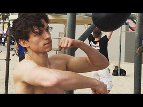 How Tom Holland Got Ripped To Play Spider-Man Video