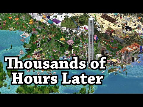 We Have Almost Built an Entire New Earth in Minecraft