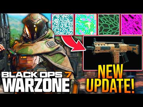 New CALL OF DUTY UPDATE PATCH NOTES! (NEW WEAPON, Major EVENT UPDATE, & More!)