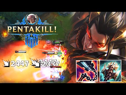Mathematically Correct Sett does 2400+ True Damage and I get a Pentakill with the Ultimate FIST