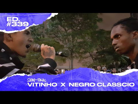 Vitinho x Negro Classico (Semi-Final) | 339ª Batalha da Matrix | 11/02/2020