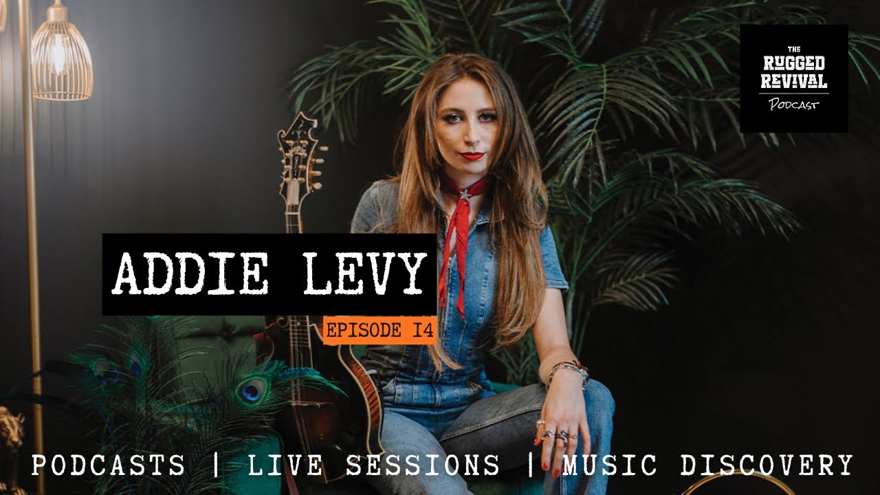 Addie Levy – Bluegrass Mandolin Virtuoso