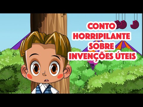 Contos Assustadores Da Masha 👻 Conto Horripilante Sobre  Invenções Úteis ⚙️🧰 (Episódio 19)