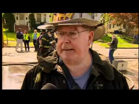 Two firefighters burned in New Haven fire