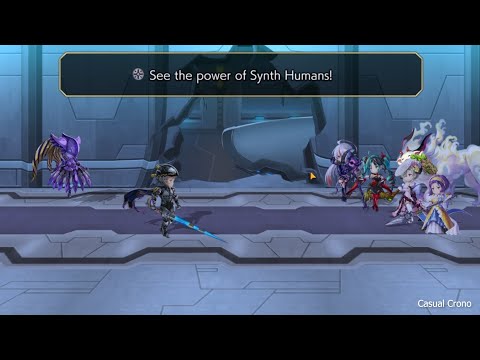 Casual Crono Defeats Another Eden's Galliard and Helena Stella Mode