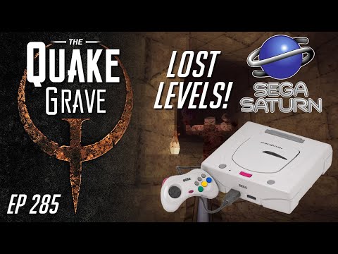 Quake • The Lost Quake Levels from Sega Saturn! - Quake Grave #285